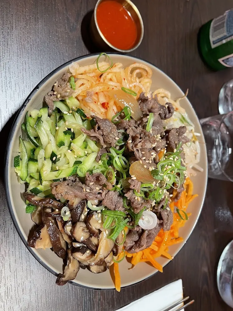 Bibimbap Boeuf Bulgogi