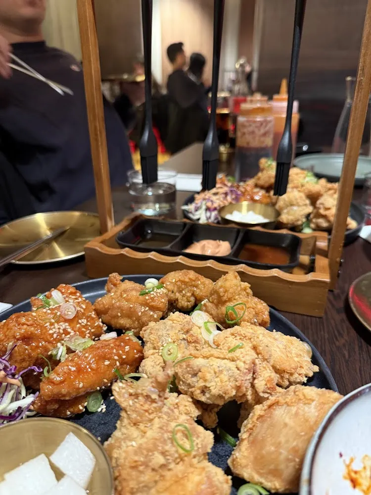 Bibimbap Fried Chicken