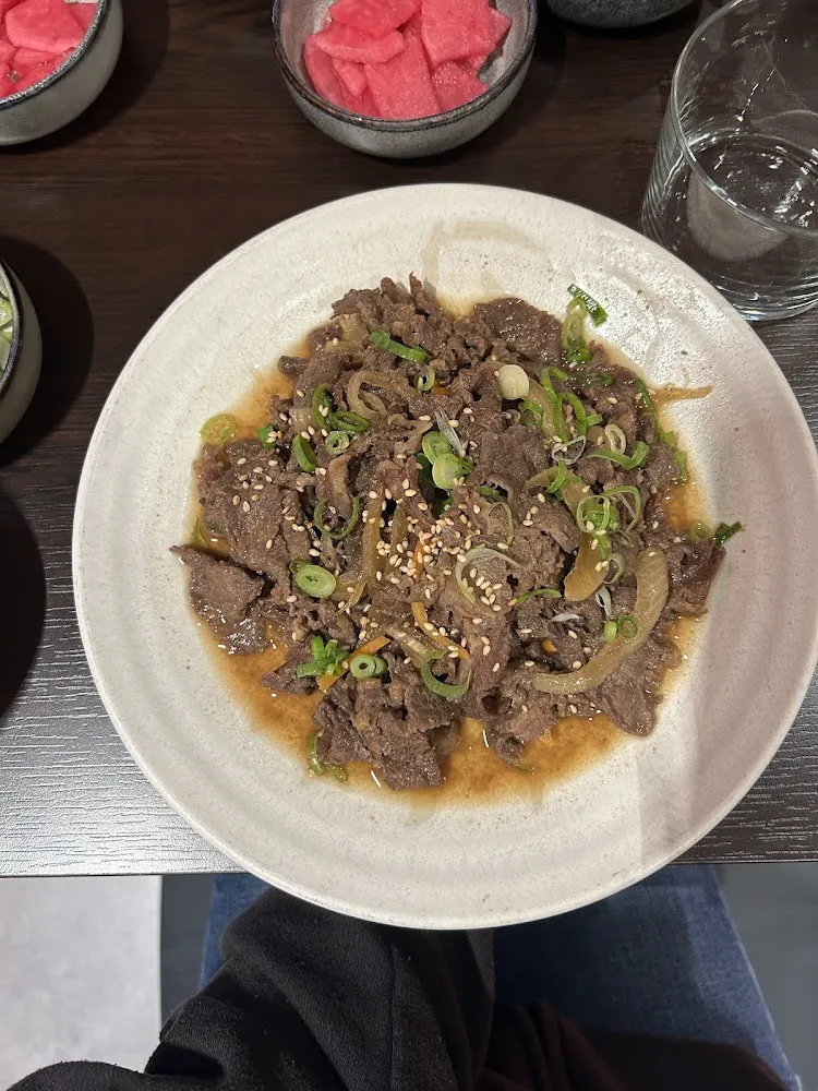 Bœuf Bulgogi