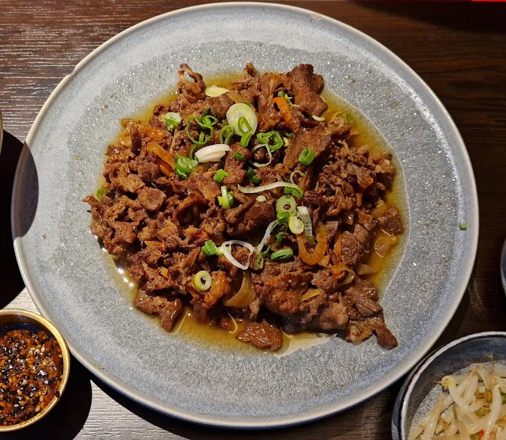 Bulgogi Au Bœuf Mariné