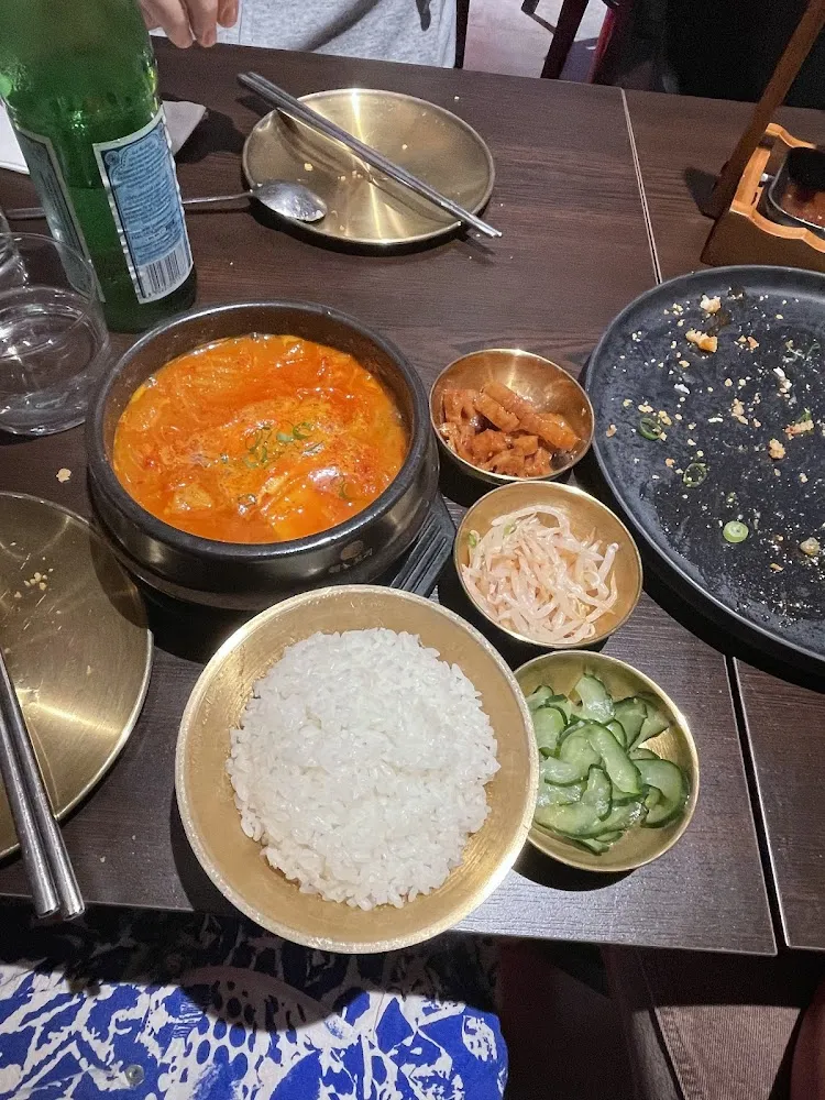 Kimchi Jjigae