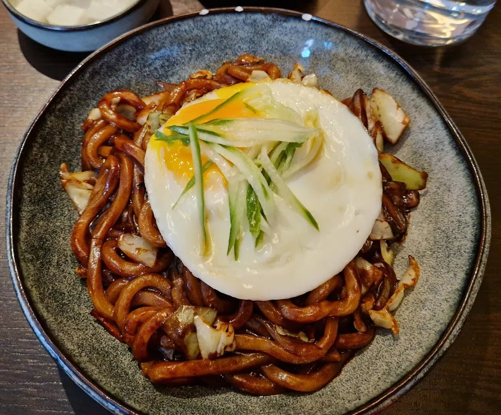 Nouilles Udon Jjajang